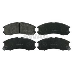 Stabdžių trinkelių rinkinys, diskinis stabdys SWAG 83 91 6282