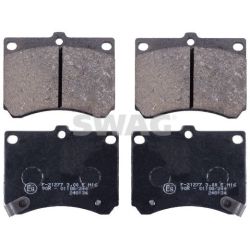 Stabdžių trinkelių rinkinys, diskinis stabdys SWAG 83 91 6499