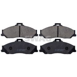 Stabdžių trinkelių rinkinys, diskinis stabdys SWAG 83 91 6520