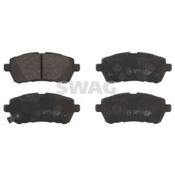 Stabdžių trinkelių rinkinys, diskinis stabdys SWAG 83 91 6771