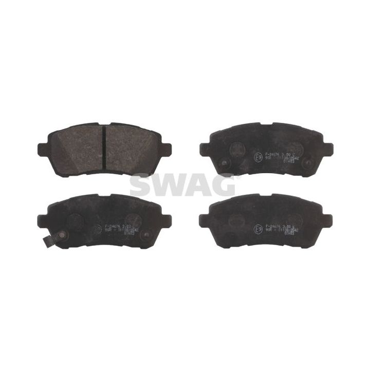 Stabdžių trinkelių rinkinys, diskinis stabdys SWAG 83 91 6771