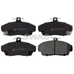 Stabdžių trinkelių rinkinys, diskinis stabdys SWAG 85 91 6114