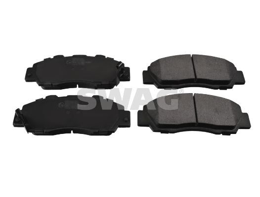 Stabdžių trinkelių rinkinys, diskinis stabdys SWAG 85 91 6551