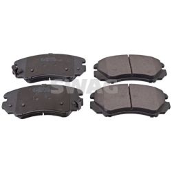 Stabdžių trinkelių rinkinys, diskinis stabdys SWAG 90 91 6489