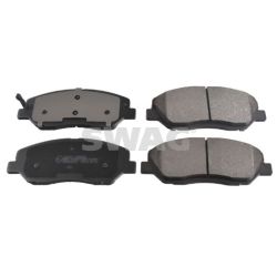 Stabdžių trinkelių rinkinys, diskinis stabdys SWAG 90 91 6667