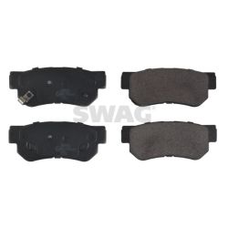 Stabdžių trinkelių rinkinys, diskinis stabdys SWAG 90 91 6675