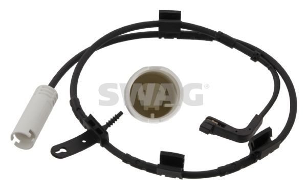 įspėjimo kontaktas, stabdžių trinkelių susidėvėjimas SWAG 11 93 1562