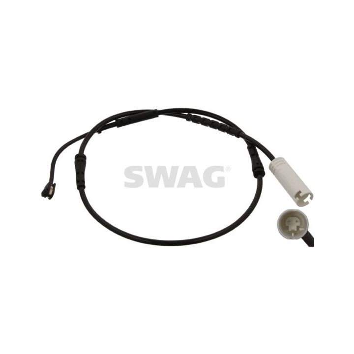 įspėjimo kontaktas, stabdžių trinkelių susidėvėjimas SWAG 11 93 6570