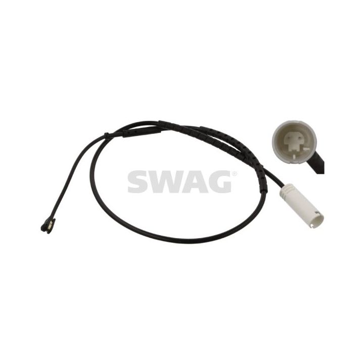 įspėjimo kontaktas, stabdžių trinkelių susidėvėjimas SWAG 11 93 6571