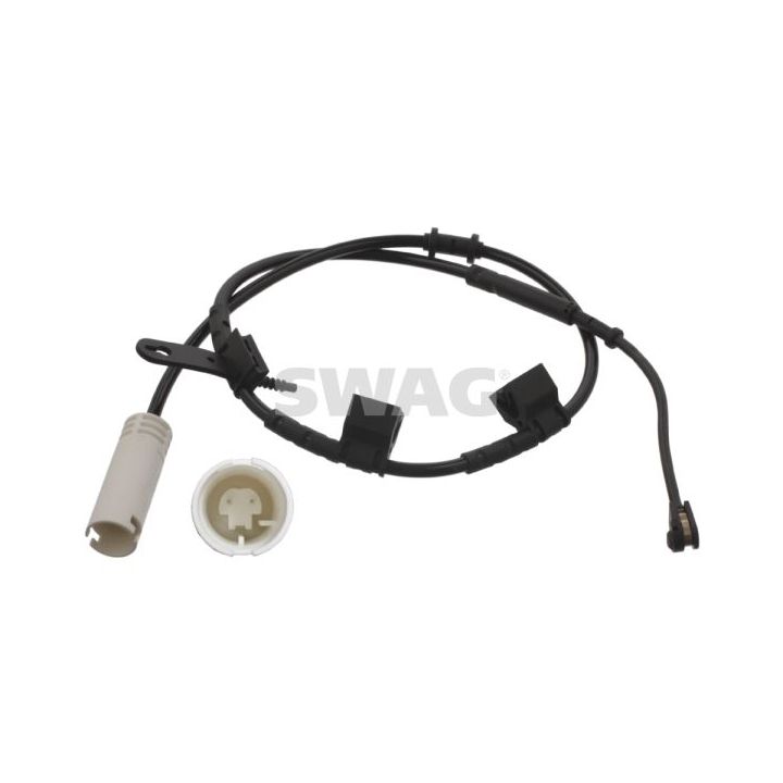 įspėjimo kontaktas, stabdžių trinkelių susidėvėjimas SWAG 11 93 7728