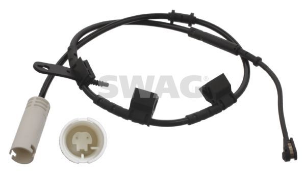 įspėjimo kontaktas, stabdžių trinkelių susidėvėjimas SWAG 11 93 7728