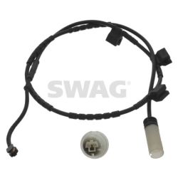 įspėjimo kontaktas, stabdžių trinkelių susidėvėjimas SWAG 11 93 8174