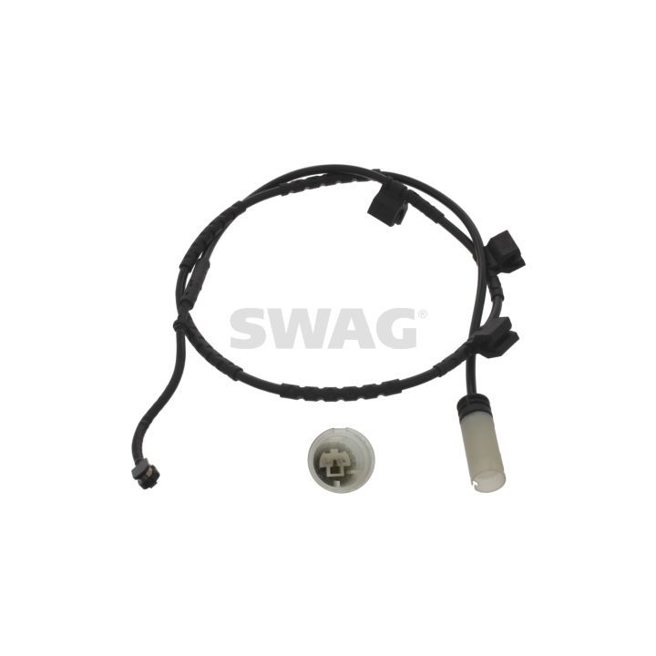 įspėjimo kontaktas, stabdžių trinkelių susidėvėjimas SWAG 11 93 8174
