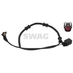 įspėjimo kontaktas, stabdžių trinkelių susidėvėjimas SWAG 15 94 8918