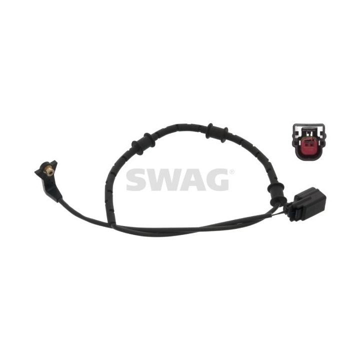 įspėjimo kontaktas, stabdžių trinkelių susidėvėjimas SWAG 15 94 8918