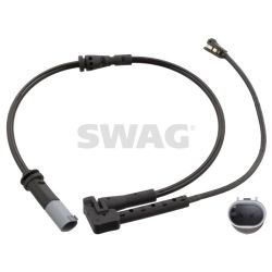 įspėjimo kontaktas, stabdžių trinkelių susidėvėjimas SWAG 20 10 1071