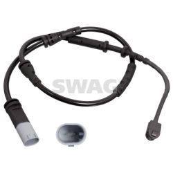 įspėjimo kontaktas, stabdžių trinkelių susidėvėjimas SWAG 20 10 2262