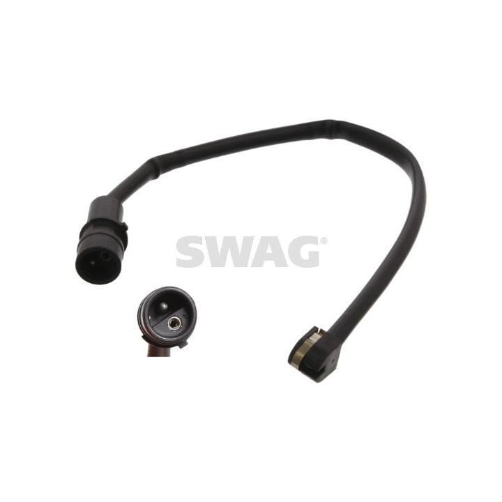 įspėjimo kontaktas, stabdžių trinkelių susidėvėjimas SWAG 20 93 3411