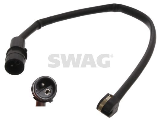 įspėjimo kontaktas, stabdžių trinkelių susidėvėjimas SWAG 20 93 3411