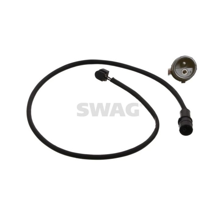 įspėjimo kontaktas, stabdžių trinkelių susidėvėjimas SWAG 20 93 3412