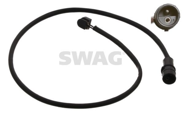 įspėjimo kontaktas, stabdžių trinkelių susidėvėjimas SWAG 20 93 3412