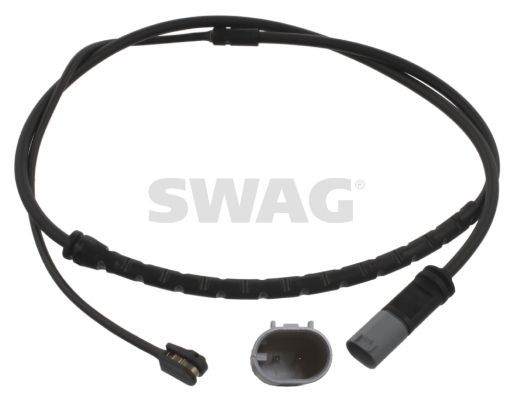 įspėjimo kontaktas, stabdžių trinkelių susidėvėjimas SWAG 20 93 7158