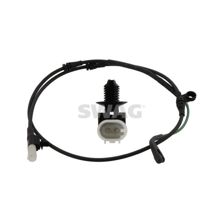 įspėjimo kontaktas, stabdžių trinkelių susidėvėjimas SWAG 22 93 1820