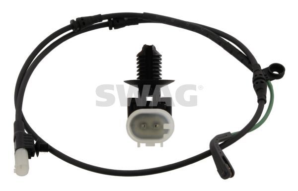 įspėjimo kontaktas, stabdžių trinkelių susidėvėjimas SWAG 22 93 1820