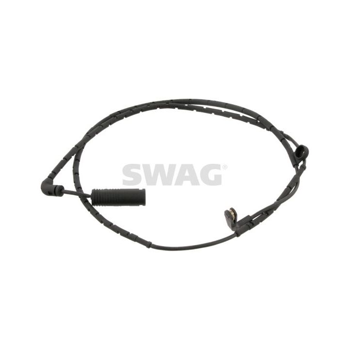 įspėjimo kontaktas, stabdžių trinkelių susidėvėjimas SWAG 22 93 1822