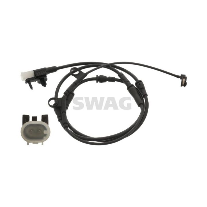 įspėjimo kontaktas, stabdžių trinkelių susidėvėjimas SWAG 22 94 7371