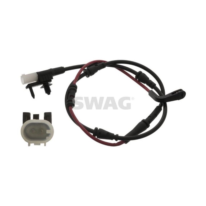 įspėjimo kontaktas, stabdžių trinkelių susidėvėjimas SWAG 22 94 7372