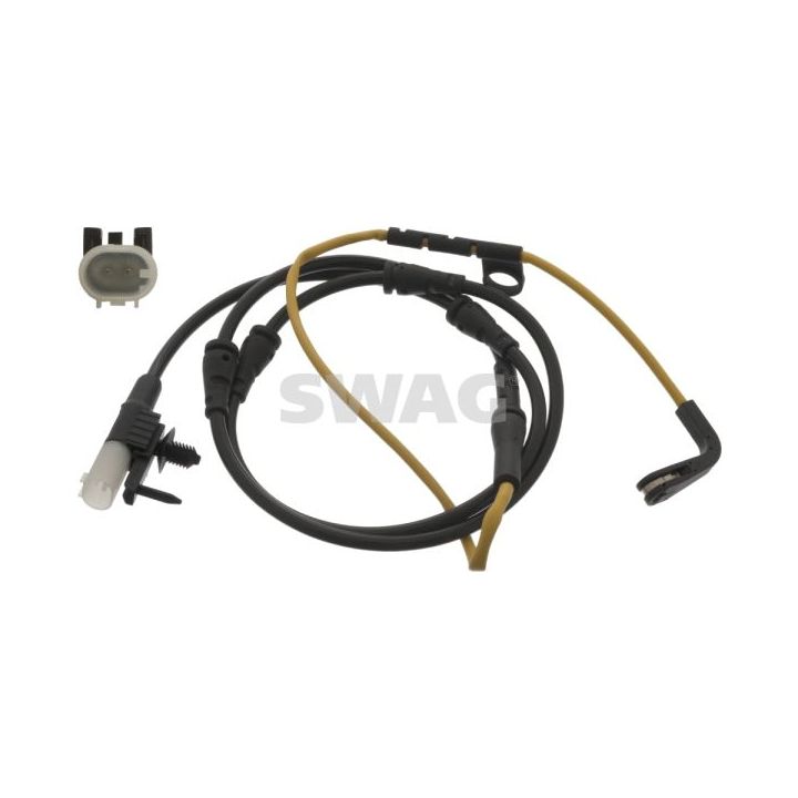 įspėjimo kontaktas, stabdžių trinkelių susidėvėjimas SWAG 22 94 7373