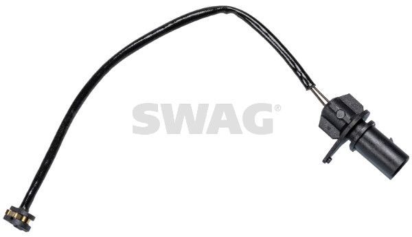 įspėjimo kontaktas, stabdžių trinkelių susidėvėjimas SWAG 30 93 1410