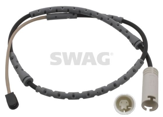 įspėjimo kontaktas, stabdžių trinkelių susidėvėjimas SWAG 30 93 7665