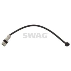 įspėjimo kontaktas, stabdžių trinkelių susidėvėjimas SWAG 30 94 4649