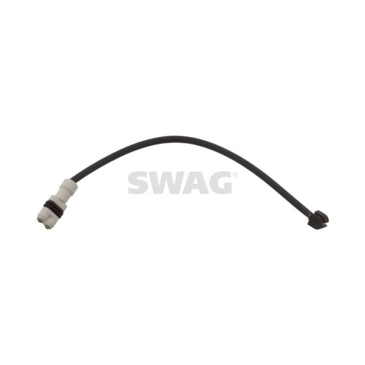 įspėjimo kontaktas, stabdžių trinkelių susidėvėjimas SWAG 30 94 4649