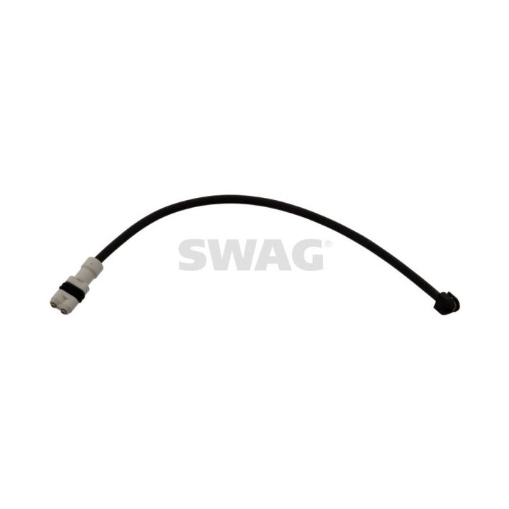 įspėjimo kontaktas, stabdžių trinkelių susidėvėjimas SWAG 30 94 4651