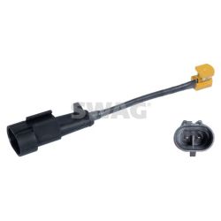 įspėjimo kontaktas, stabdžių trinkelių susidėvėjimas SWAG 33 10 2499