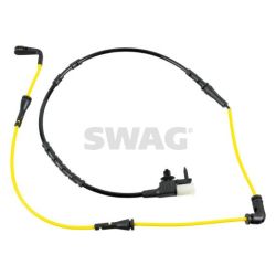 įspėjimo kontaktas, stabdžių trinkelių susidėvėjimas SWAG 33 10 4829