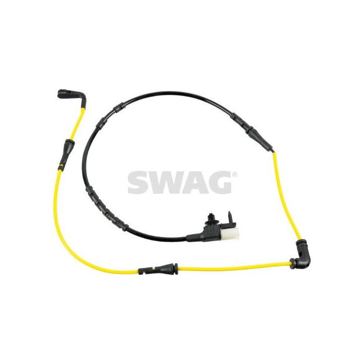 įspėjimo kontaktas, stabdžių trinkelių susidėvėjimas SWAG 33 10 4829