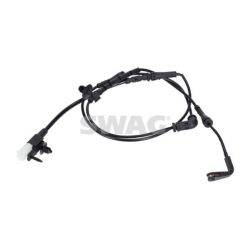 įspėjimo kontaktas, stabdžių trinkelių susidėvėjimas SWAG 33 10 4830