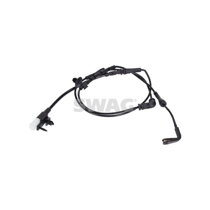 įspėjimo kontaktas, stabdžių trinkelių susidėvėjimas SWAG 33 10 4830