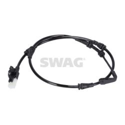 įspėjimo kontaktas, stabdžių trinkelių susidėvėjimas SWAG 33 10 6665