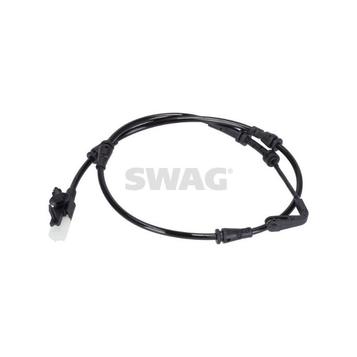 įspėjimo kontaktas, stabdžių trinkelių susidėvėjimas SWAG 33 10 6665