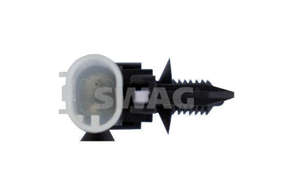 įspėjimo kontaktas, stabdžių trinkelių susidėvėjimas SWAG 33 10 6665