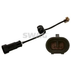 įspėjimo kontaktas, stabdžių trinkelių susidėvėjimas SWAG 37 93 5448