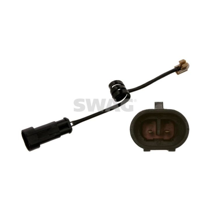 įspėjimo kontaktas, stabdžių trinkelių susidėvėjimas SWAG 37 93 5448