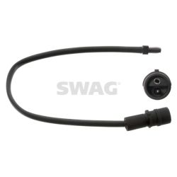įspėjimo kontaktas, stabdžių trinkelių susidėvėjimas SWAG 38 94 7366