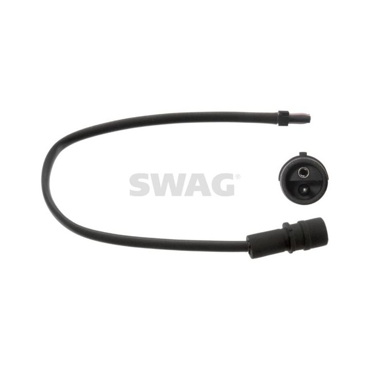 įspėjimo kontaktas, stabdžių trinkelių susidėvėjimas SWAG 38 94 7366
