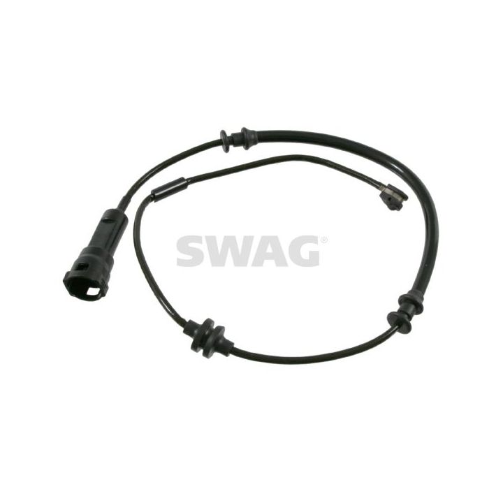 įspėjimo kontaktas, stabdžių trinkelių susidėvėjimas SWAG 40 92 2072